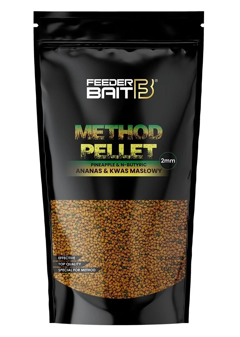 Feeder Bait Pellet 2mm Ananas&Kwas Masłowy